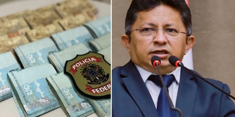 A três dias da eleição, Sinésio Campos é pego com R$ 20 mil em dinheiro vivo no Aeroclube de Manaus