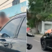 Vídeo: Em suposta br1ga de trânsito, idoso é levado no capô de carro em plena Djalma Batista