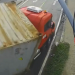 Vídeo: Homem escapa de ser esm@gad0 por contêiner que tombou em Manaus