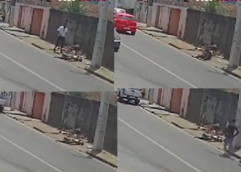 Vídeo: estudante m0rre vítima de assalto pedindo ajuda na calçada