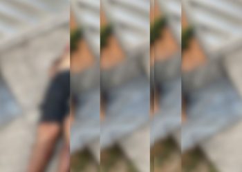 Filho reconhece pai m0rto por espancament0 no meio da rua em Manaus