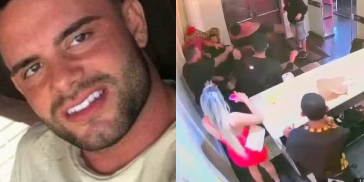 Vídeo: Cliente se altera na boate, vai para cima dos seguranças e acaba m0rt0 por PM