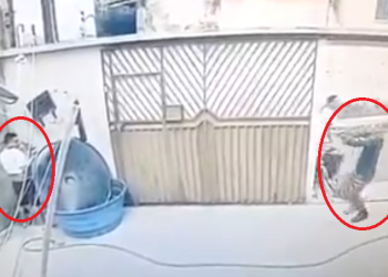 Veja momento em que ‘Maca’ é ex3cutad0 por encapuzados enquanto fazia xixi no Coroado; vídeo