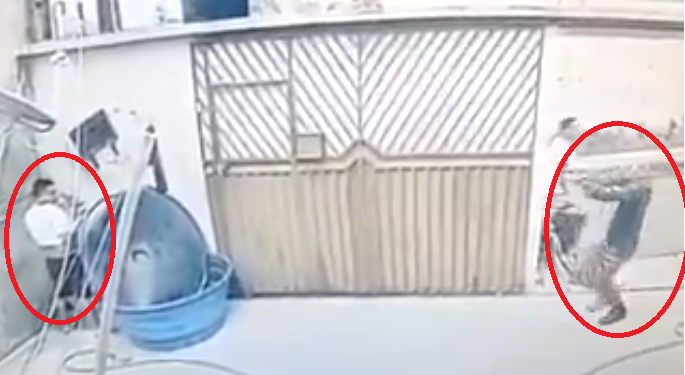 Veja momento em que ‘Maca’ é ex3cutad0 por encapuzados enquanto fazia xixi no Coroado; vídeo