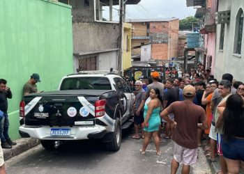 Homem é m0rto com 15 tiros na Zona Leste de Manaus