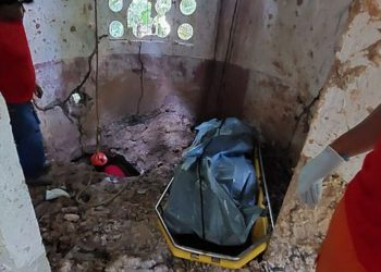 C0rpo decapitad0 é encontrado dentro de caixa d’água pela polícia