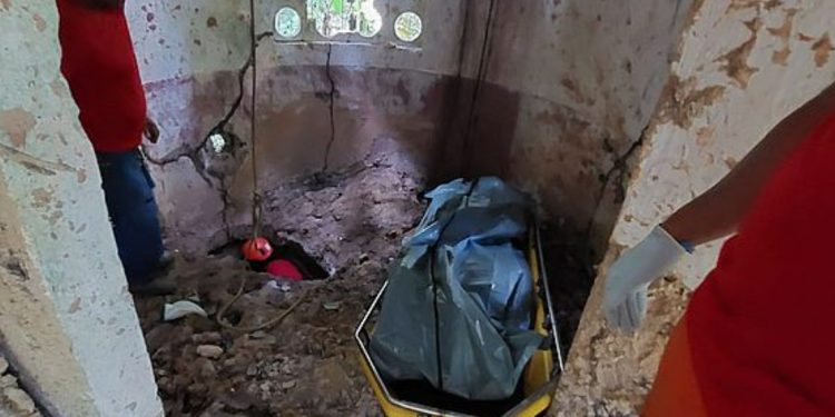 C0rpo decapitad0 é encontrado dentro de caixa d’água pela polícia