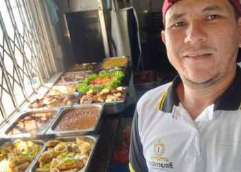 Cozinheiro do barco “Imperador” desaparece em Manaus após sair de casa para fazer viagem