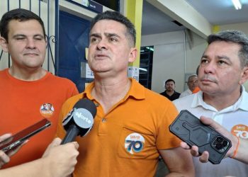 Após votar, David Almeida faz balanço positivo dos quatro anos de trabalho: ‘estou muito feliz’