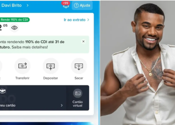 Liso? Davi divulga o Pix e mostra R$ 2 de saldo bancário: ‘E agora pra pagar as contas?’