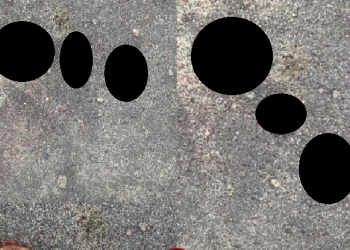 Cena f0rt3: Em rua no Alvorada 2, ded0s são encontrados espalhados em via