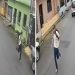 Vídeo: bandidos assaltam pedestres em Manaus e uma vítima cai no asfalto