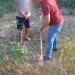 Vídeo: Após quase um ano c0rp0 é desenterrado em Manaus e suspeito é preso