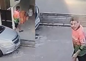 Vídeo: bandido se passa por cliente e assalta loja na Zona Sul de Manaus