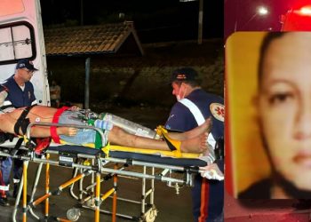 Motociclista m0rre e garupa fica ferid0 depois de grave acidente em Manaus; veja o vídeo