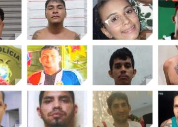 Polícia divulga foto dos bandidos mais procurados do Amazonas