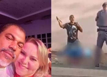 Vídeo: marido tira a vida da esposa com 9 f@c@das e depois pede para ser m0rto