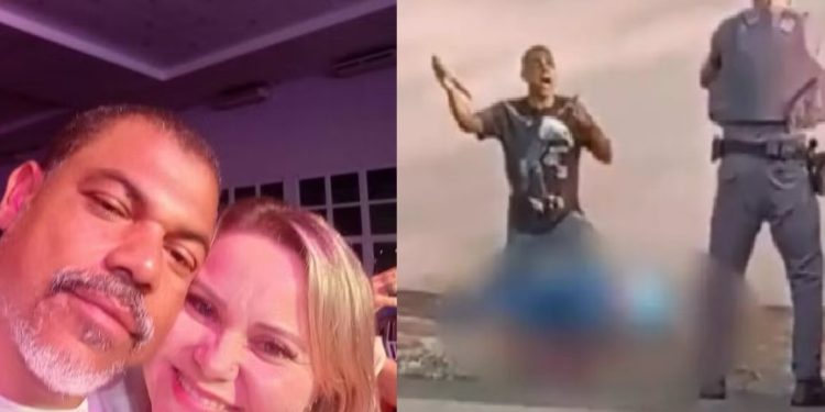 Vídeo: marido tira a vida da esposa com 9 f@c@das e depois pede para ser m0rto