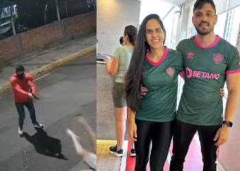 Vídeo: Oito meses após perder a esposa, personal trainer é assassinad0 a t1r0s