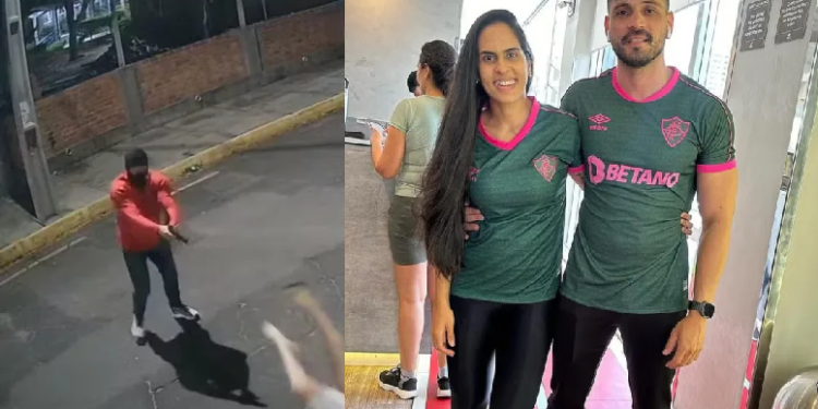 Vídeo: Oito meses após perder a esposa, personal trainer é assassinad0 a t1r0s