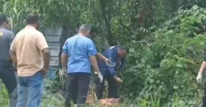 Suposto ‘Jack’ é encontrado ‘c0tó’ sem os braços e m0rt0 no Adrianópolis