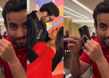 Vídeo: Matteus nega que tenha quebrado celular de Isabelle por ciúmes: ‘não inventem’ 