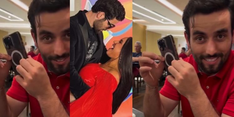 Vídeo: Matteus nega que tenha quebrado celular de Isabelle por ciúmes: ‘não inventem’ 
