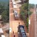 Vídeo: fila de caminhões na BR-319  escancara isolamento do Amazonas na estiagem 
