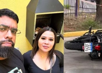 Noiva morta por PM será sepultada com o vestido que iria se casar 