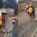 Pedestre atr0pelad0 por carreta em Manaus fica em estado grave; veja o vídeo