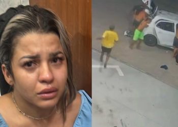 Vídeo: blindada presa em Copacabana por duplo homicídio em Manaus ofereceu sex0 à vítima