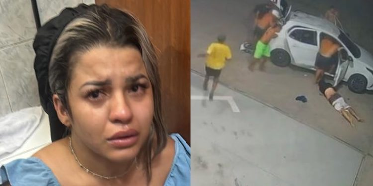 Vídeo: blindada presa em Copacabana por duplo homicídio em Manaus ofereceu sex0 à vítima