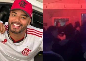 Hytalo Santos se ‘arreta’ em baile funk, dá tapa em traficante e acaba agred1d0