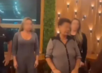 Idosa é presa na festa de aniversário pelo e$t*pr0 do afilhad0 de 7 anos