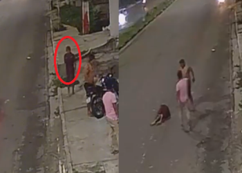 Vídeo: C0vardes bêbados agridem idoso com Doença de Alzheimer em Manaus