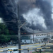 Vídeo: Problema em ar condicionado causa grande incêndio no Cecma, na Ponta Negra