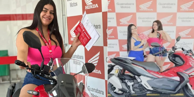 Irmãs compram moto de R$ 34 mil e 10 minutos após saírem de loja são roubadas