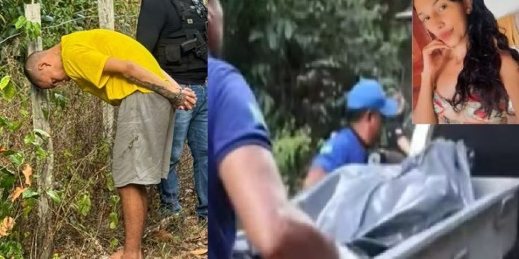 Traficante é preso e leva polícia na cova onde enterrou a namorada grávida