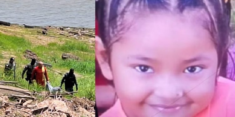 Urgente: corpo da pequena Letícia é encontrado em Manacapuru