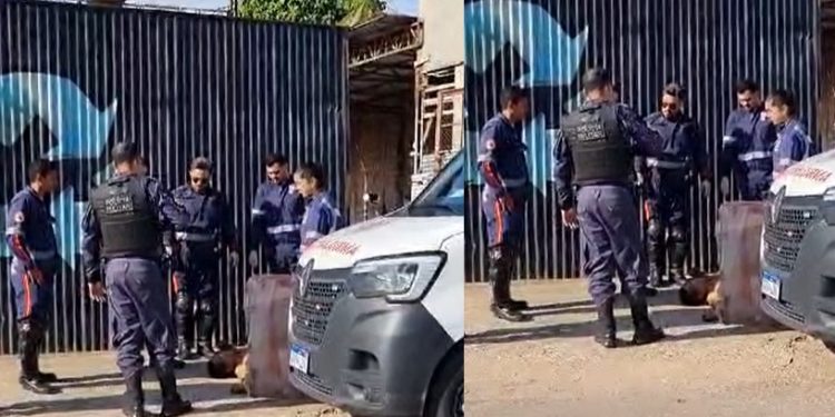 Homem afirma que foi roubado e m@ta catador de latinhas em Manaus