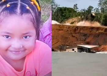 Bombeiros retomam buscas por menina de 6 anos após desabamento em Manacapuru
