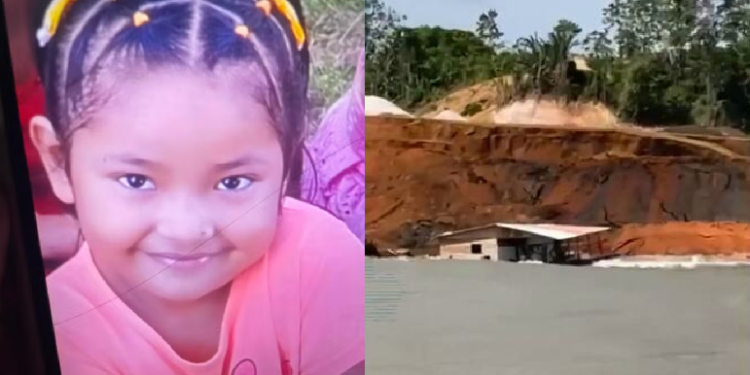 Bombeiros retomam buscas por menina de 6 anos após desabamento em Manacapuru