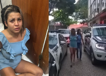 Loira do tráfico que serviu de ‘isca’ para duas m0rt3s em Manaus é presa no Rio de Janeiro