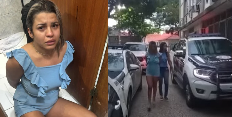 Loira do tráfico que serviu de ‘isca’ para duas m0rt3s em Manaus é presa no Rio de Janeiro