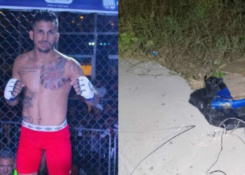 Lutador desaparecido é encontrado m0rt0 em Manaus; c0rpo foi desenterrad0