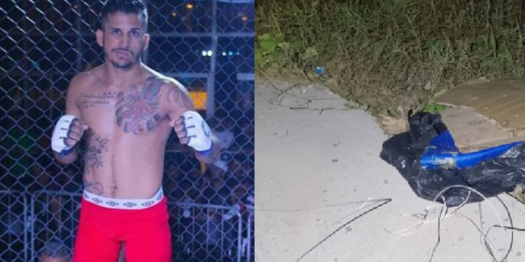 Lutador desaparecido é encontrado m0rt0 em Manaus; c0rpo foi desenterrad0