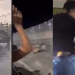 Vídeo: Em Manaus, blindados ostentam armas, dão tiro para cima e causam caos nas ruas
