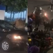 Vídeo: Carro atr0pela casal em motocicleta e arrasta por 50 metros em Manacapuru