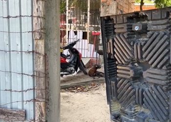 Enrolado na toalha, Dominique do Jorge Teixeira é executad0 a tir0s em Manaus