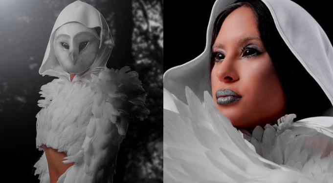 Isabelle Nogueira leva lenda amazônica para Halloween da Sephora com Matinta Perera